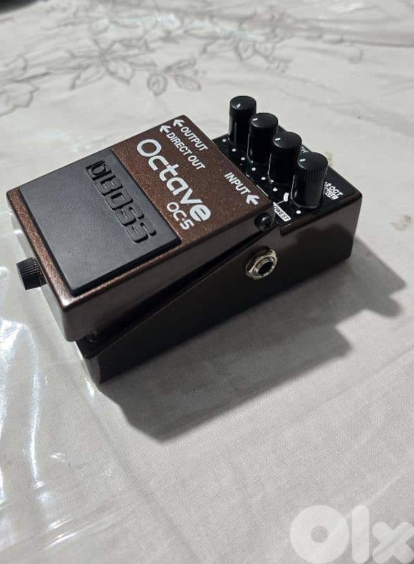 Boss Octave Pedal OC-5 2