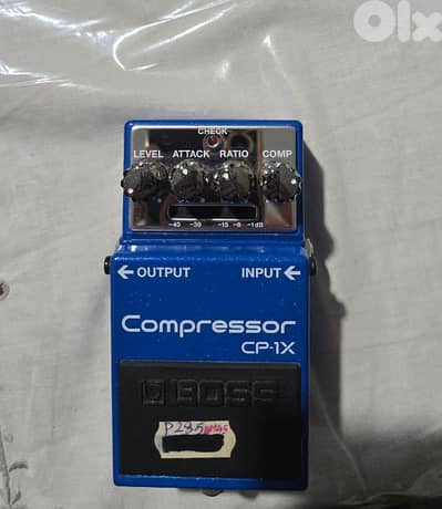 Boss Compressor pedal CP-1X