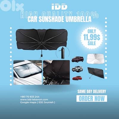 Car Sunshade Umbrella