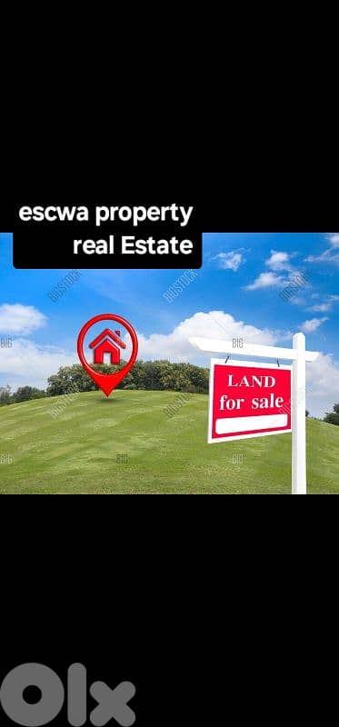 land for sale in horsh tabet أرض للبيع في حرش تابت