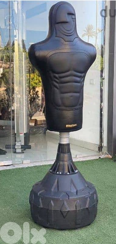 Boxing dummy rubber (160cm)