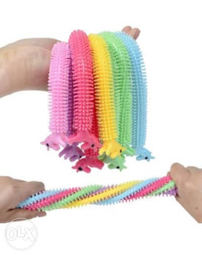 Animal shape Antistress rubber ropes
