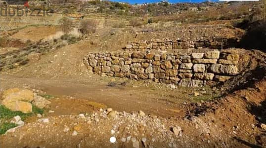 1730 m2 land for sale in Hrajel / FAraya  أرض للبيع في حراجل