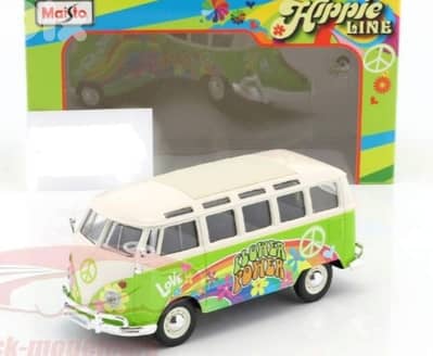 V. W T1 Samba Bus diecast car model 1;24
