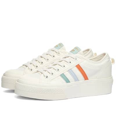 Original Adidas Nizza Platform W