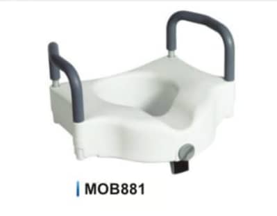 Medical toilet raiser