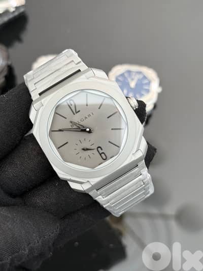 Bvlgari Octo Finissino Titanium