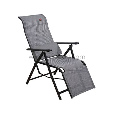 Premium Zero-Gravity Lounge Chair with 6 Positions for Home & Outdoors
