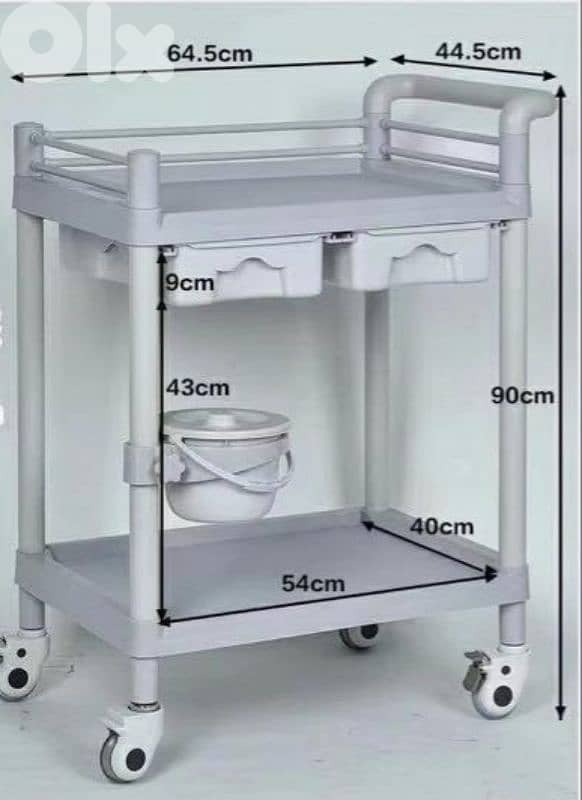 Medical trolley 1