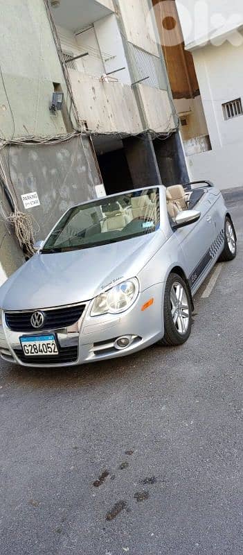 Volkswagen golf eos 2009 2.0L convertible
