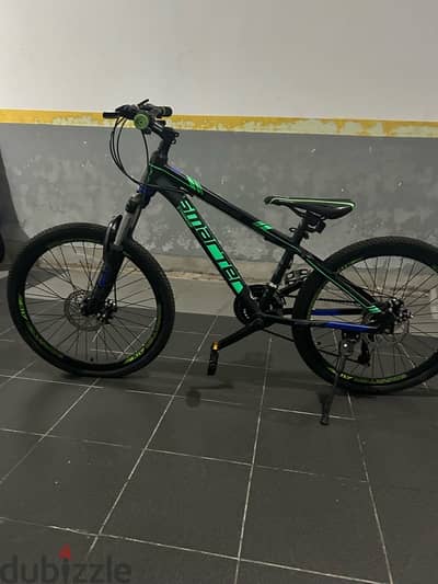 manual bycicle new 7 speeds
