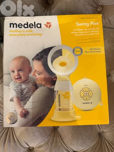 Medela swing single electric pump