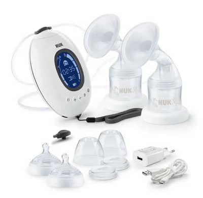 Nuk double breast pump