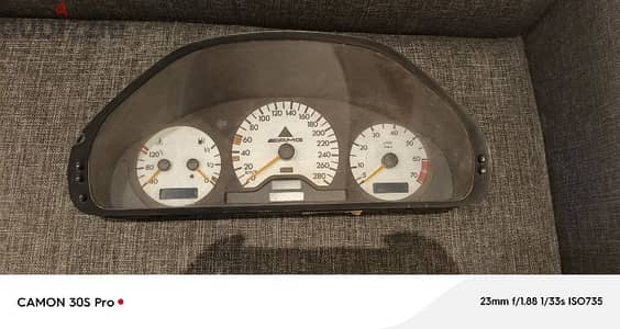 c 36 amg speedometer