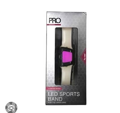 crivit led sports band (arm /shoe)