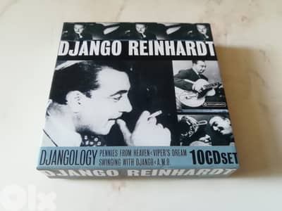 Django Reinhardt ‎– Djangology 10 cds box set as new