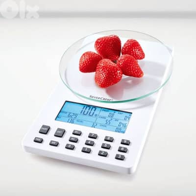 dietitian scale/silver crest
