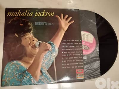 Mahalia Jackson – Inedits Vol. 1