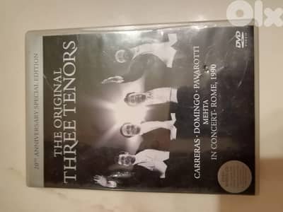 The original three tenors 20th anniversary special edition  DVD + CD