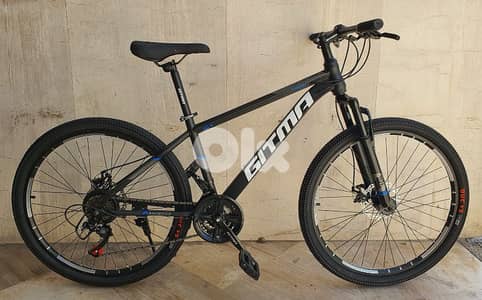 Gitma 26" disc brakes 3x7 speed (brand new)