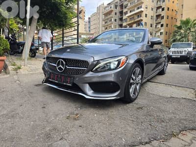 Mercedes-Benz C300 4Matic AMG Cabriolet 2017 30000 miles only
