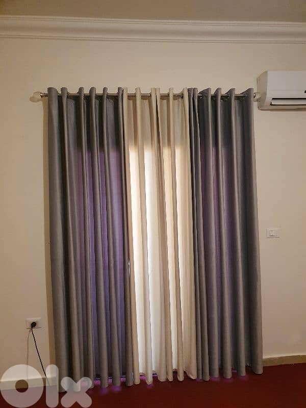 Indoor Curtains - برادي داخلي 18
