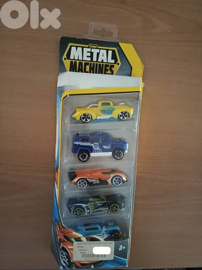 Metal Machines car toys