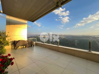 A 1154 m2 Duplex Villa +mountain/sea view for sale in Bet mery-بيت مري