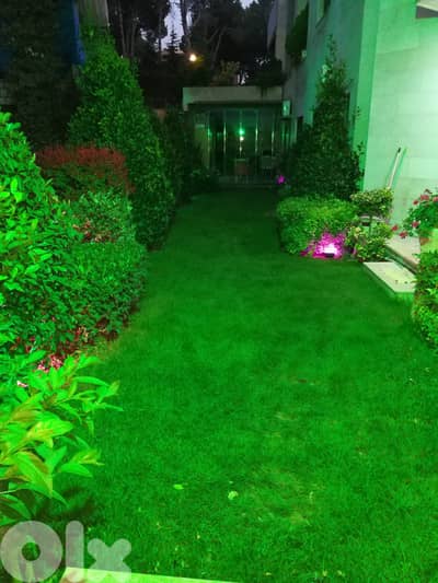 Apartment for sale in Baabdat/ Terrace/ Garden/ Barbecue