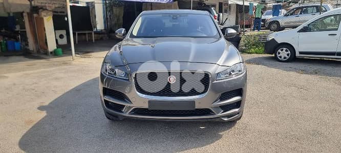 Jaguar F-Pace 2019 company source