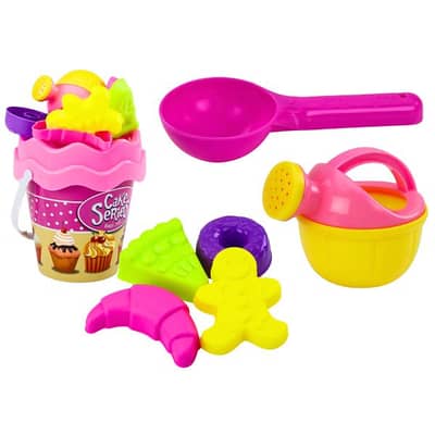 cake series beach set