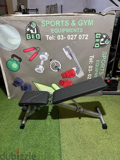 Bench GEO sport معدات رياضية متنوعة