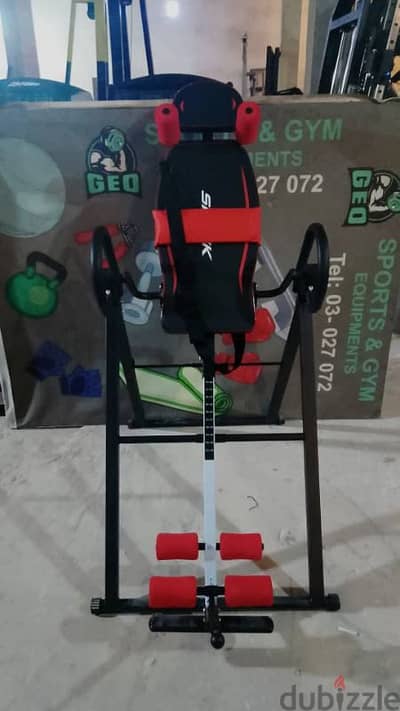 Inversion Therapy Table GEO sport معدات رياضية متنوعة