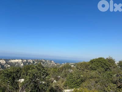 GMB170AA - Land for sale in Batroun - أرض للبيع في البترون