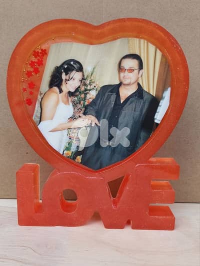 Resin Forever Love Keepsake