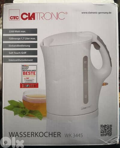 Water Kettle (Germany)