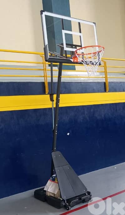 270$ movable hoop basketball