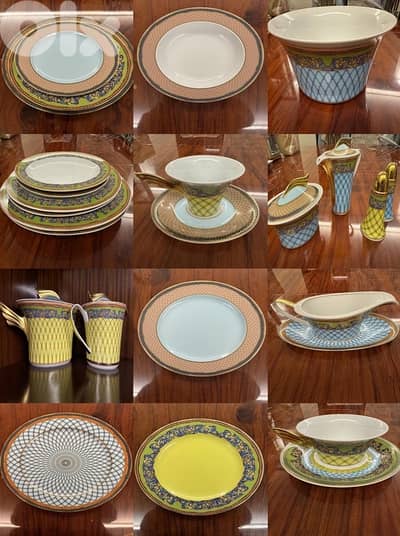 Versace Collection Complete Set Russian Dream  . 161 Pieces .