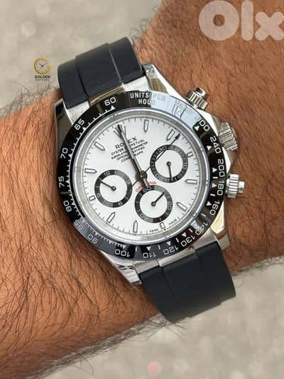 Rolex Daytona Panda Oysterflex