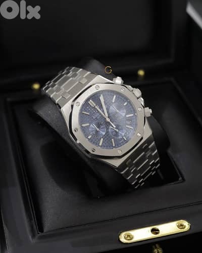 Audemars Piguet Chronograph Blue Dial