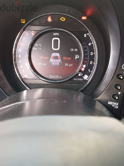 Fiat 500 2015
