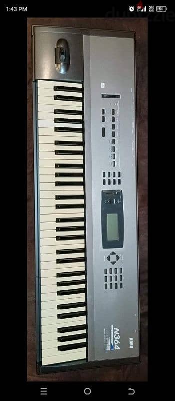 Korg N364 Keyboard – Excellent Condition - Fully Functional