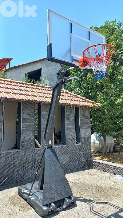 now 425$ before 550$ hoop basketball stand (140×80cm)