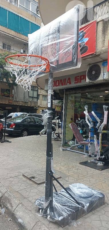 Only 80$ for hoop basketball stand (swimming pool mode)