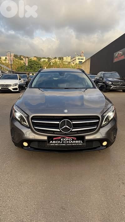 Mercedes-Benz GLA 250 URBAN   4-MATIC