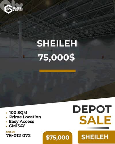 GMK134YAJ - Depot for sale in Sheileh - مستودع للبيع في سهيلة
