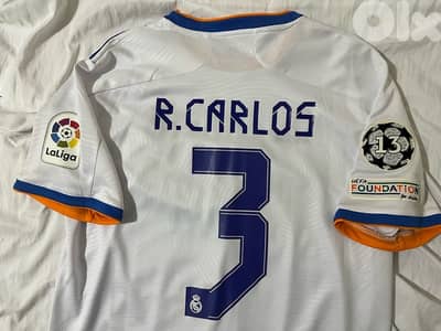 roberto carlos real madrid special edition kit
