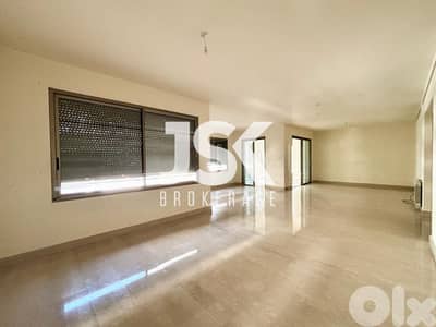 L17887 - 3-Bedroom Apartment For Rent in Badaro