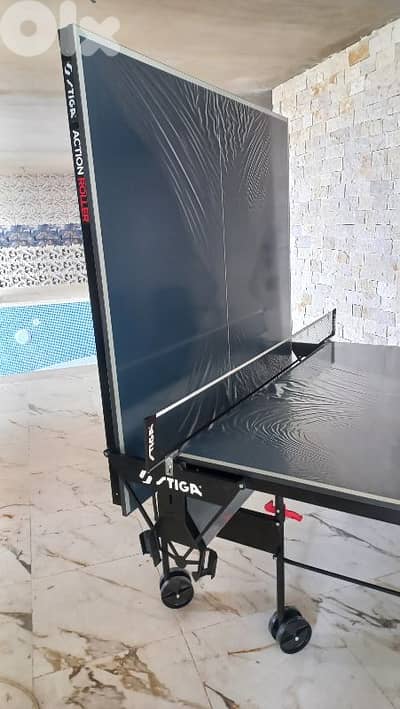 Stiga action roller table tennis( made in Germany)
