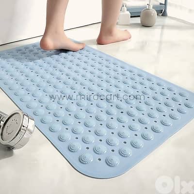 Non-Slip Massage Bathtub Mat – 70x40cm PVC Mat for Showers & Tubs
